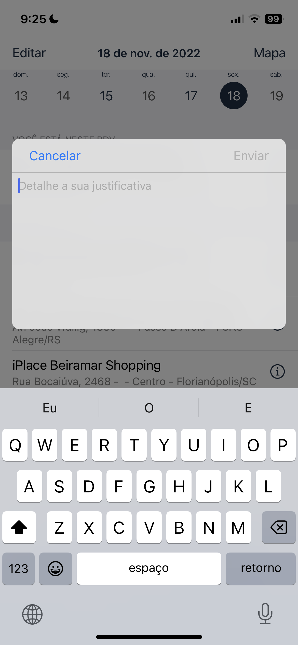 JustificarCheckOut.PNG