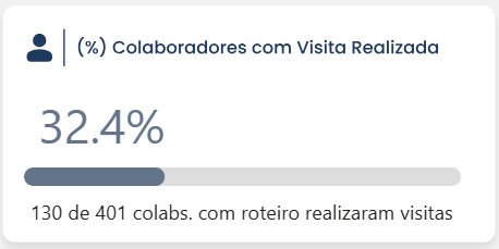Colaboradores con visita realizada